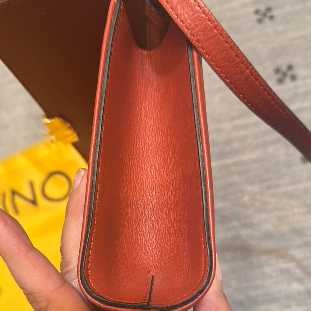 Valentino by Mario Valentino Cocoette Red Leather Bag - NWT - Picture 11 of 13